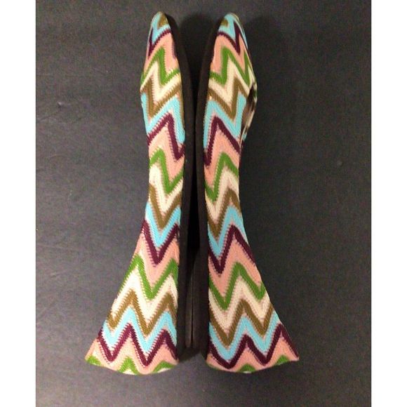 Women's Sandal Steve Madden Ibiza Flat Sz 8M Colorful Pointed Toe Loafer - Picture 5 of 7